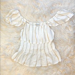 American Eagle off the shoulder top